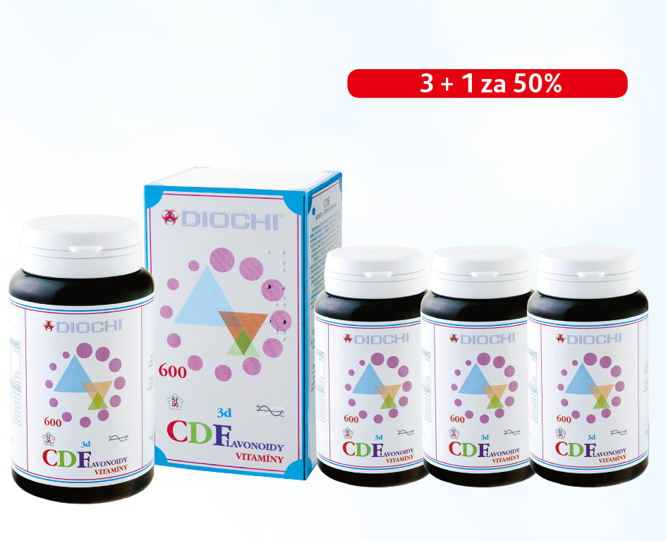 AKCE: CD Flavonoidy 3+1 za 50%