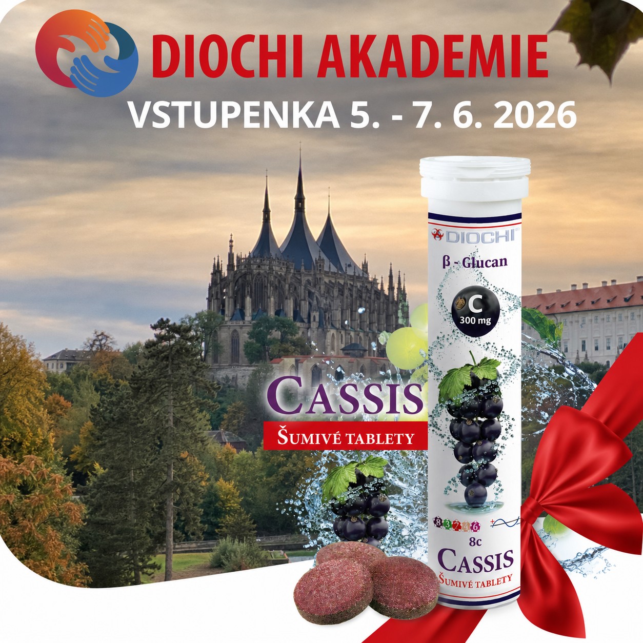 ! AKCE: Vstupenka na AKADEMII 2026 