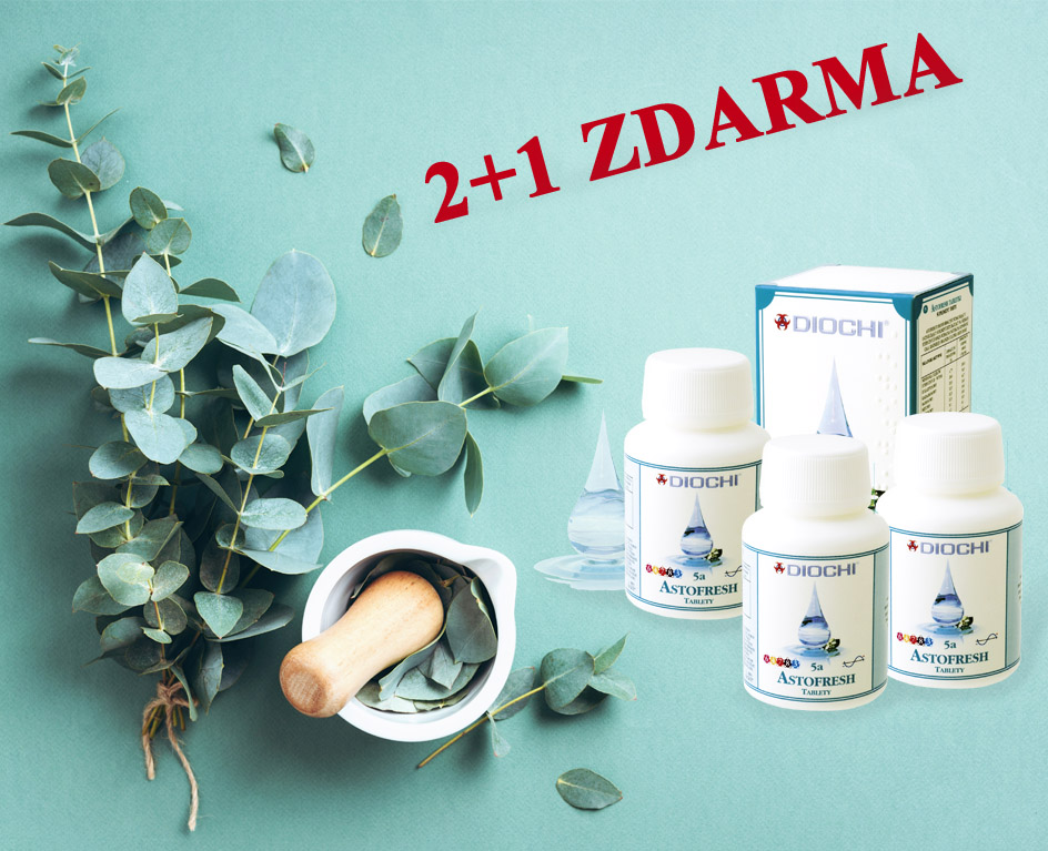 ! BLESKOVKA: Astofresh tablety (dóza) 2+1 ZDARMA