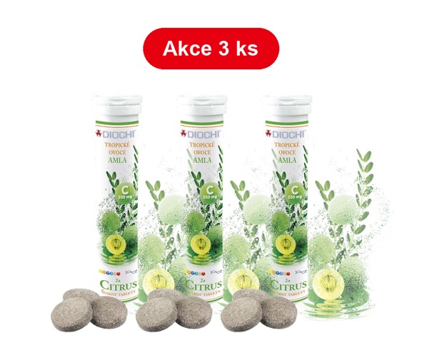 ! Bleskovka: Vitamín Citrus