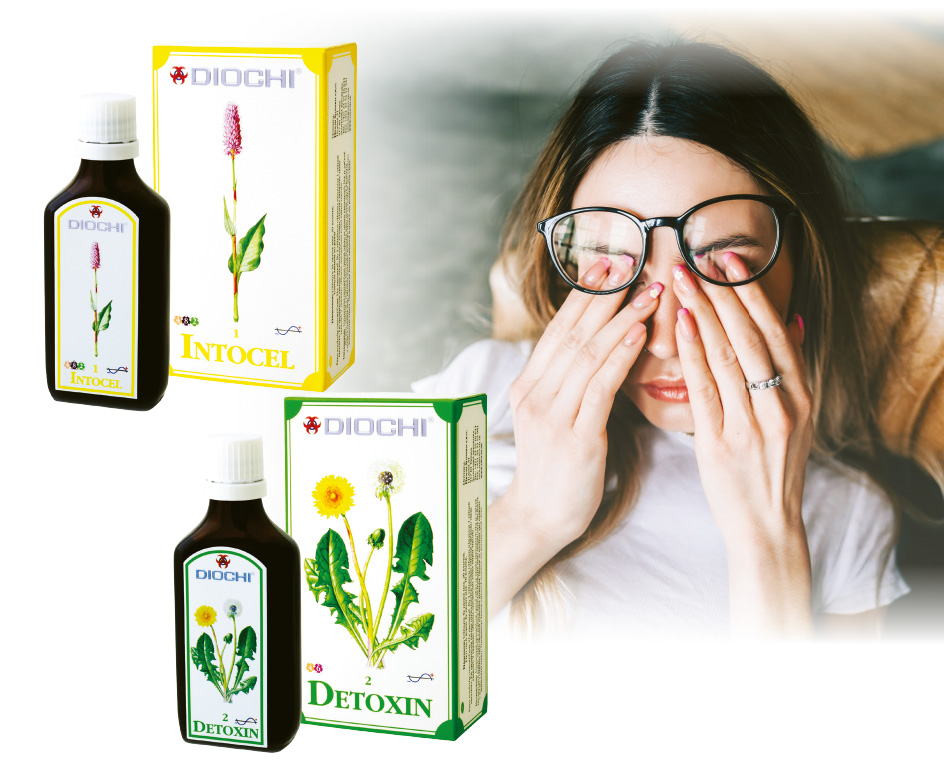 intocel detoxin jarni únava