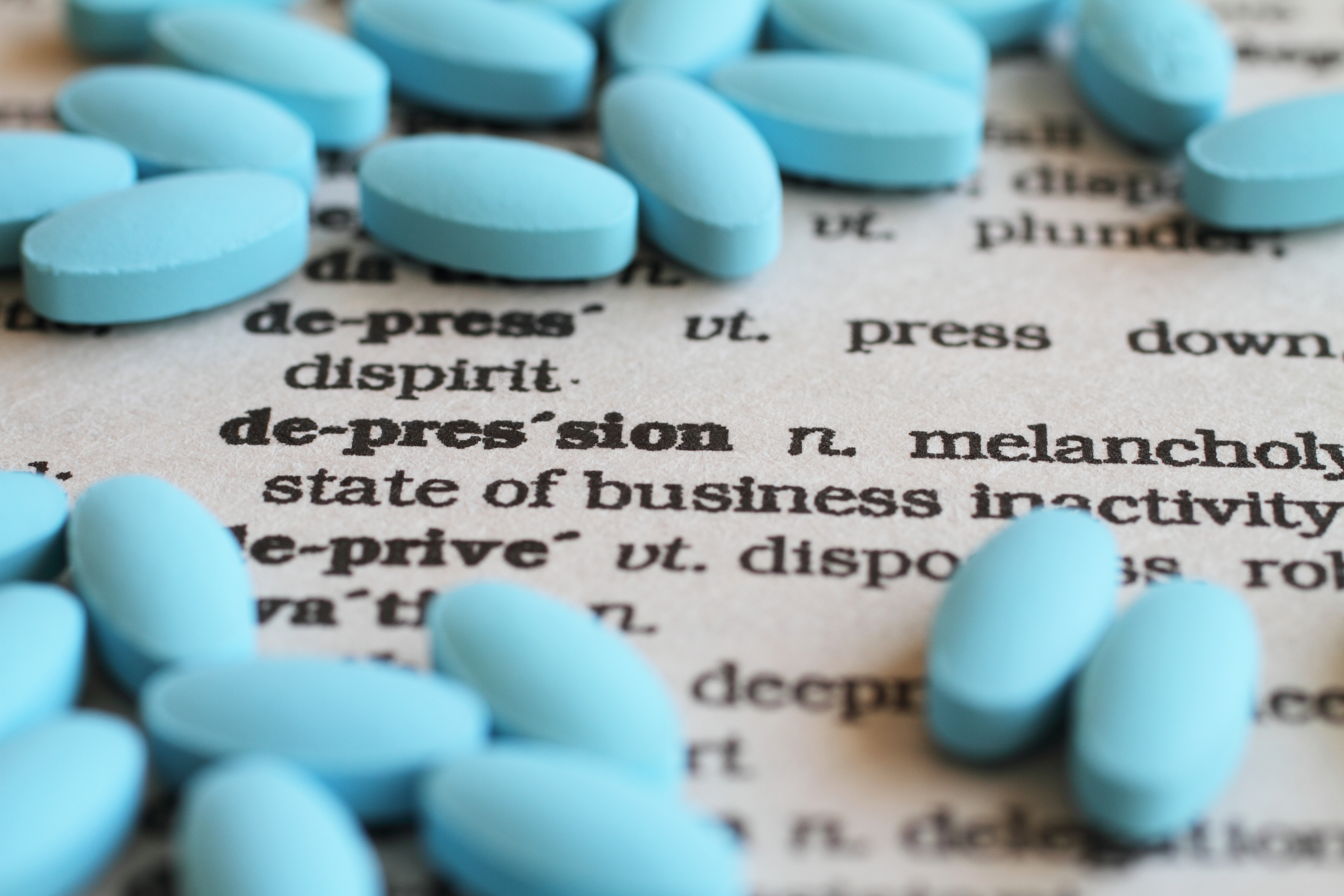 Deprese? Psychofarmaka vám štěstí nepřinesou!