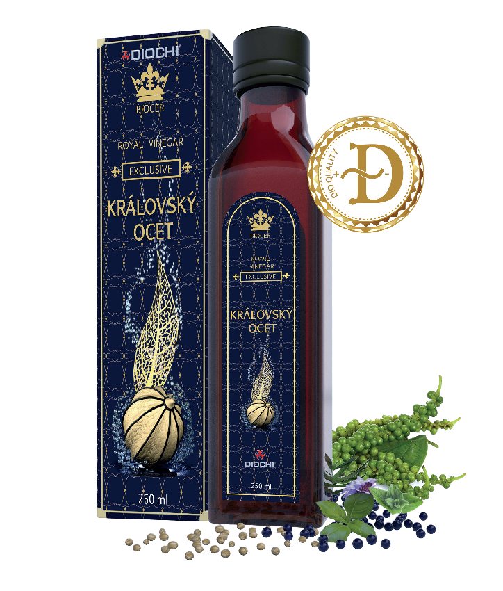 Královský ocet Biocer